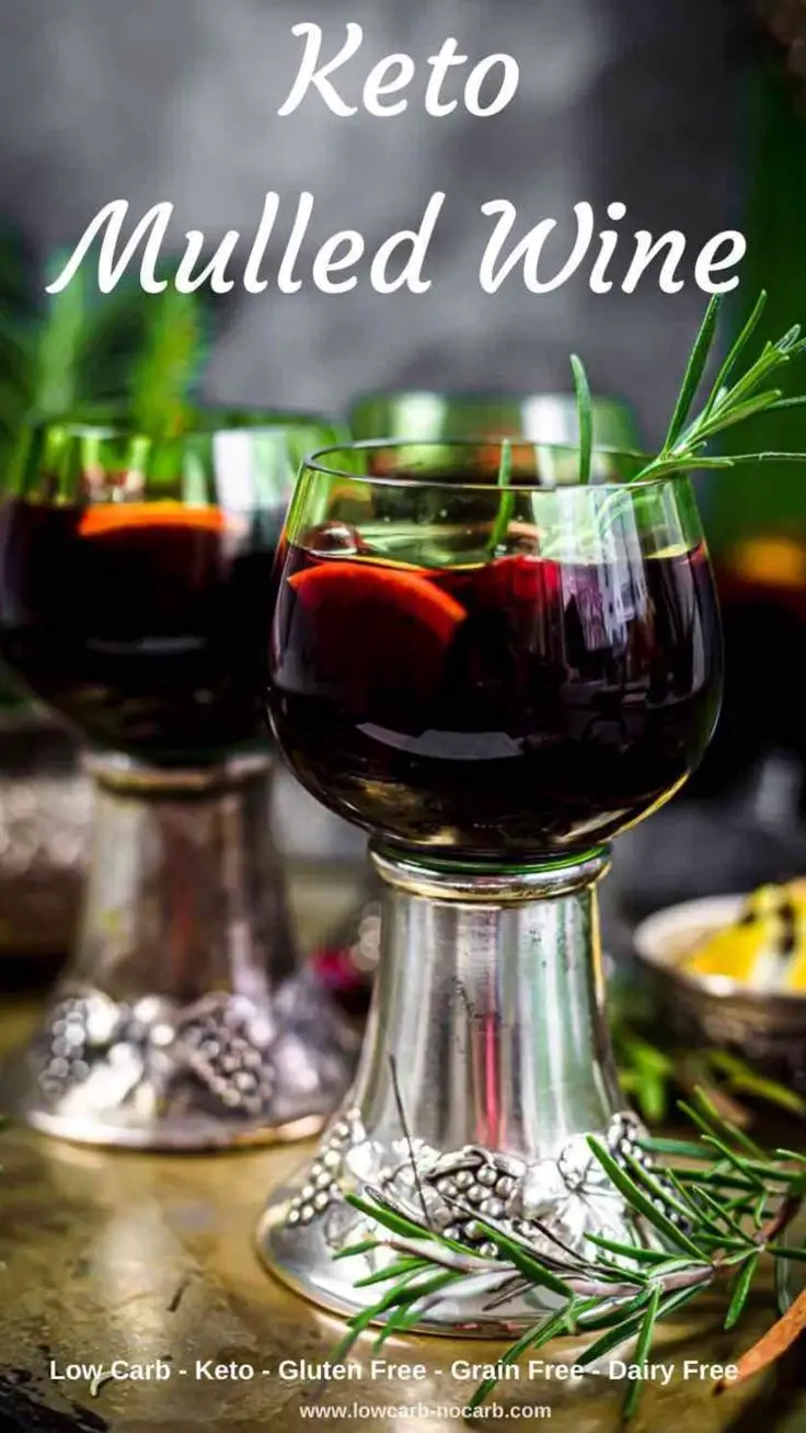 Keto Mulled Wine: An immersive guide by Low Carb No Carb