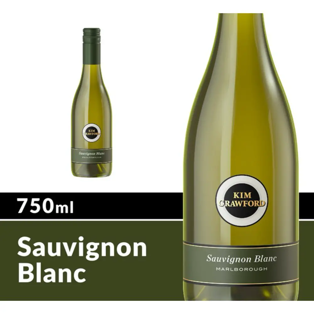 Kim Crawford Sauvignon Blanc White Wine, 750 mL Bottle