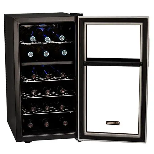 Koldfront TWR181E 14" W 18 Bottle Wine Cooler