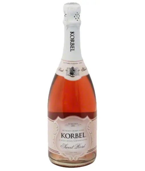 Korbel Sweet Rose California Champagne 750ml NV