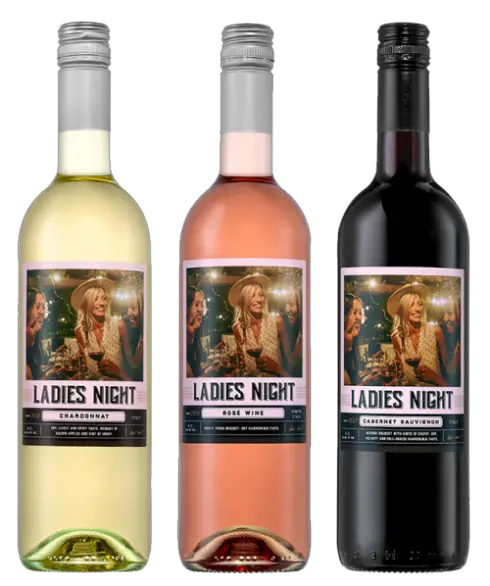 Ladies prefer Ladies Night Wine, classy but not flashy.