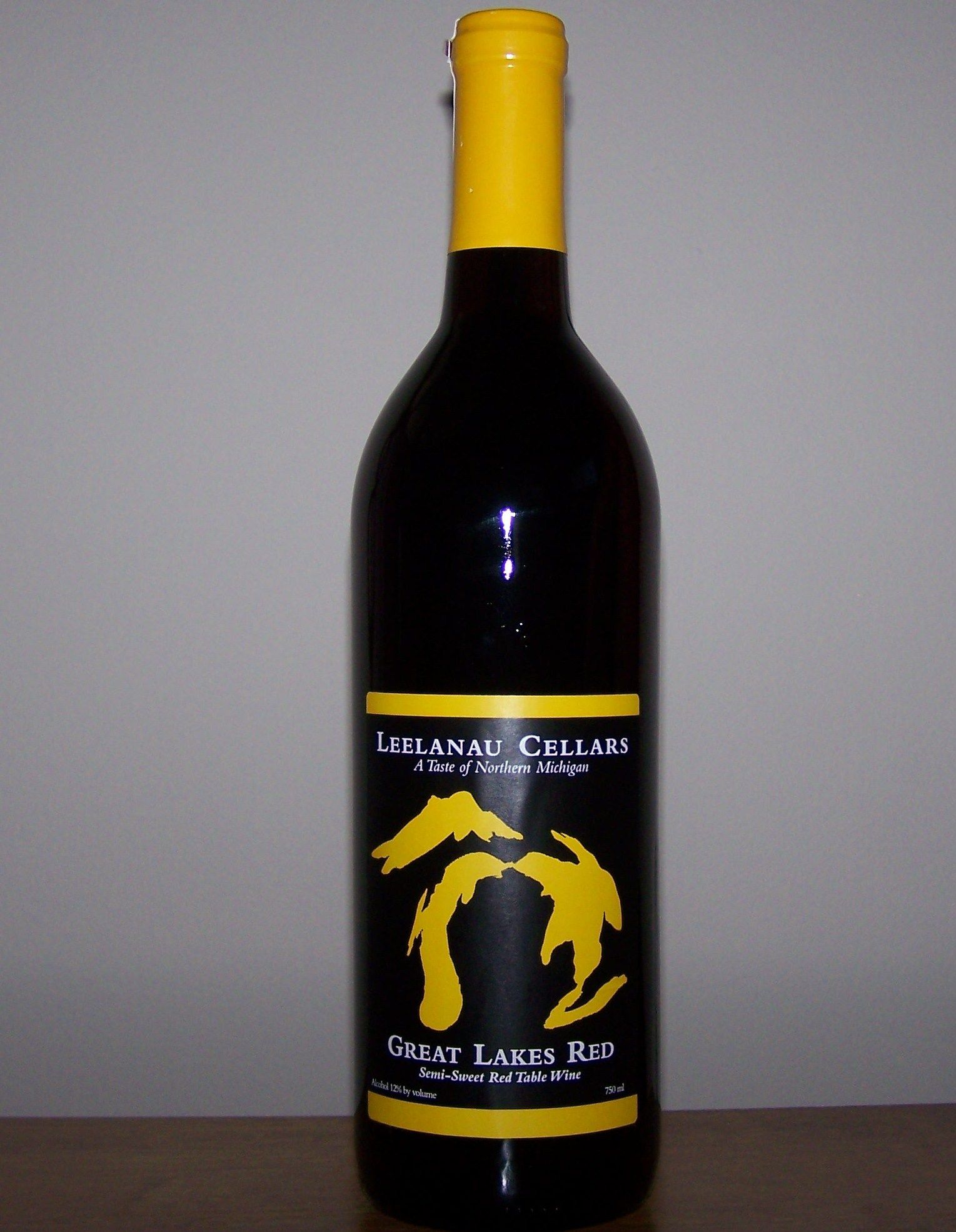 Leelanau Cellars, a taste of Northern Michigan. Great Lakes Red ...