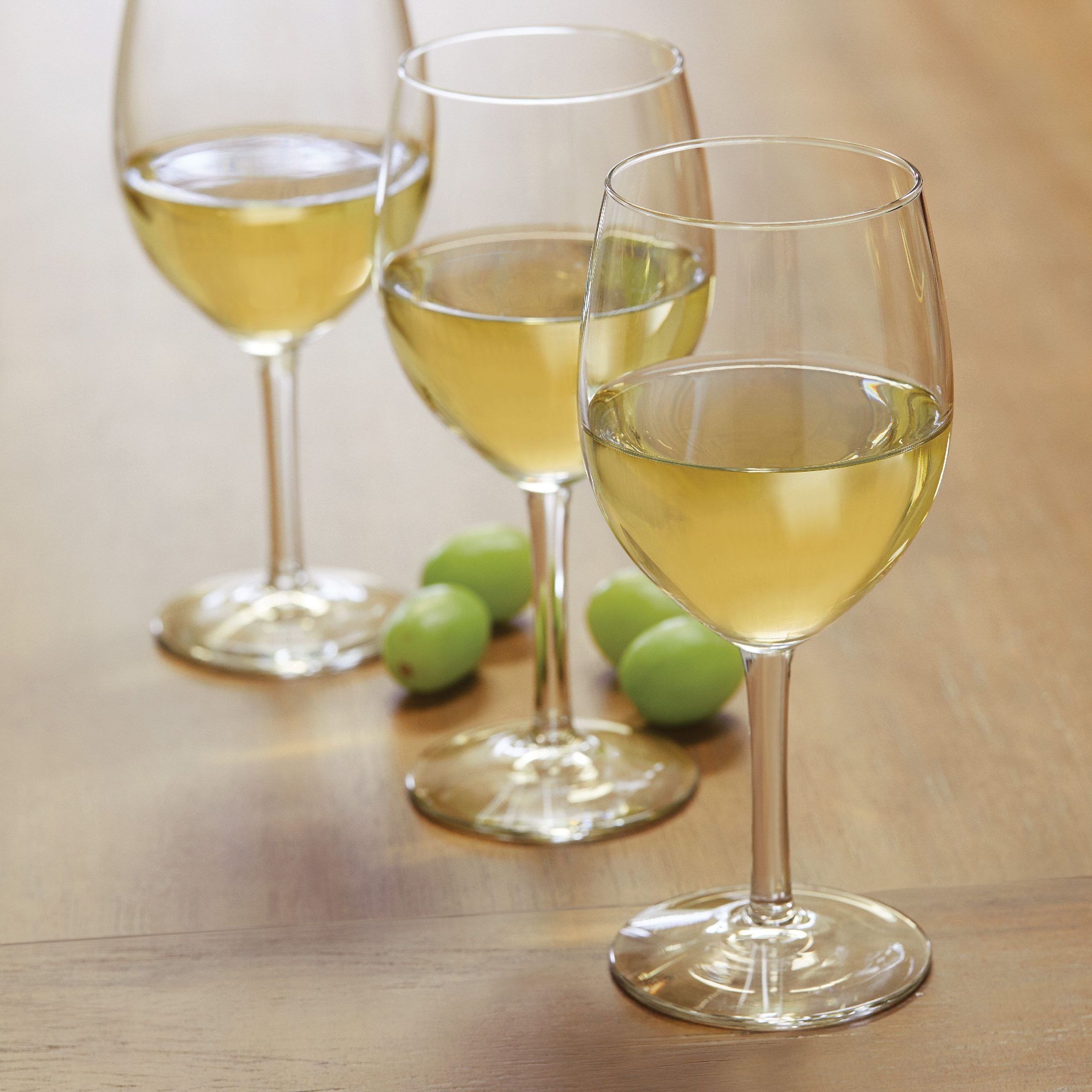 Libbey 15 Oz. Everglass White Wine Glass, 4 Pack