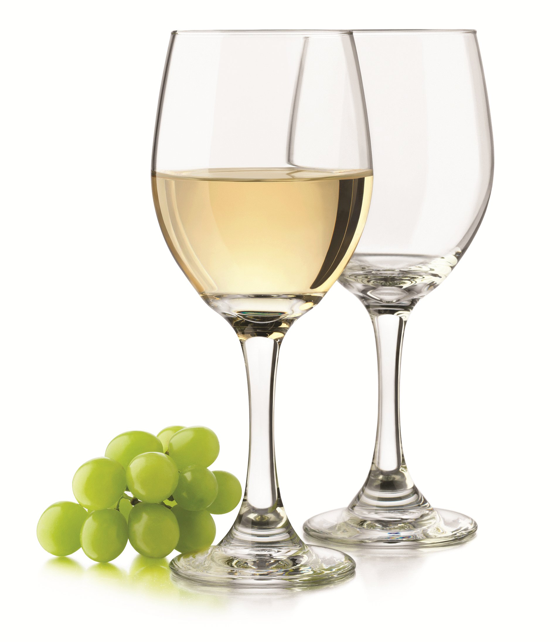 Libbey Preston White Wine Glasses