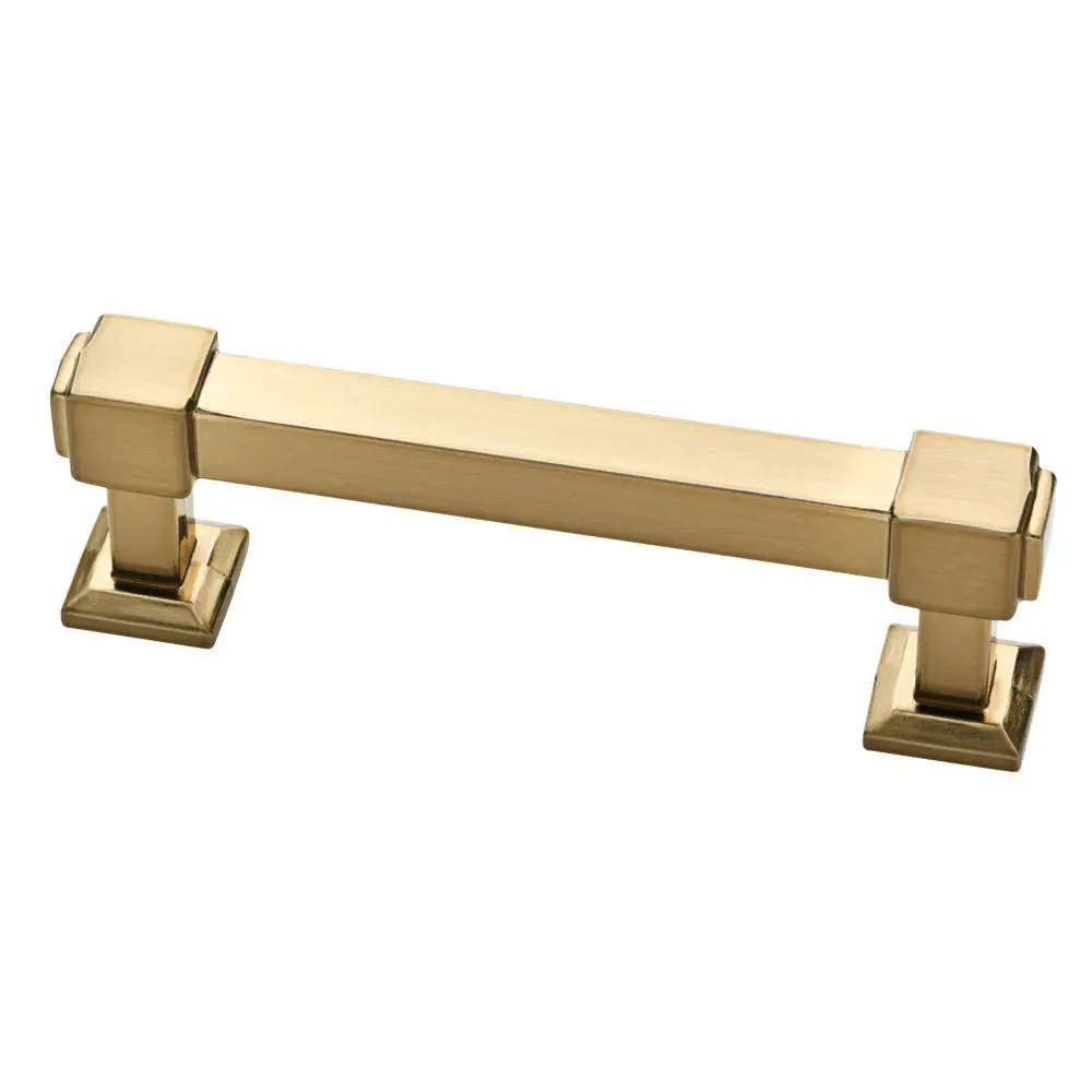 Liberty Classic Square 3 in. (76mm) Champagne Bronze Cabinet Pull ...