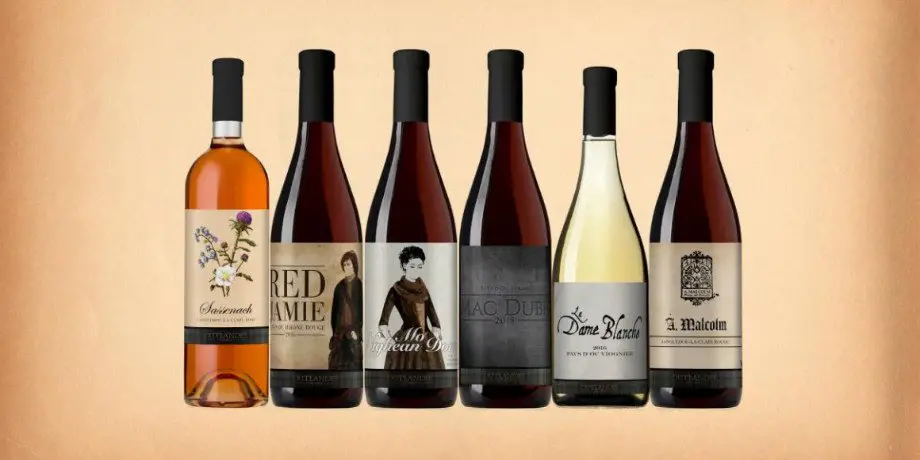 Limited Edition Outlander Wine Collection Returns