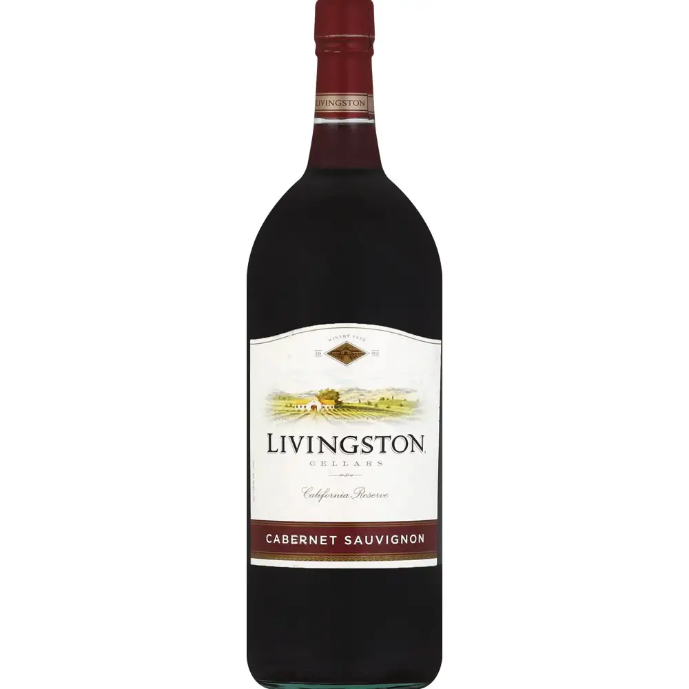 Livingston Cellars Cabernet Sauvignon Wine, 1.5 L