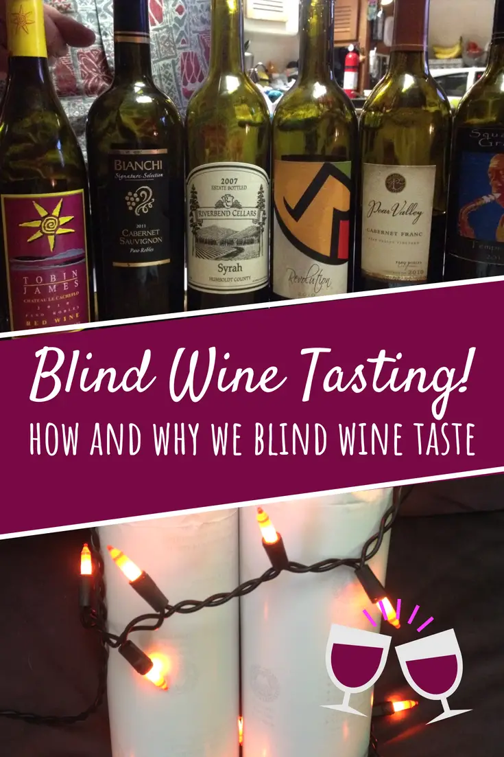 Looking for a way to find out what wines you truly like? We do " blind ...