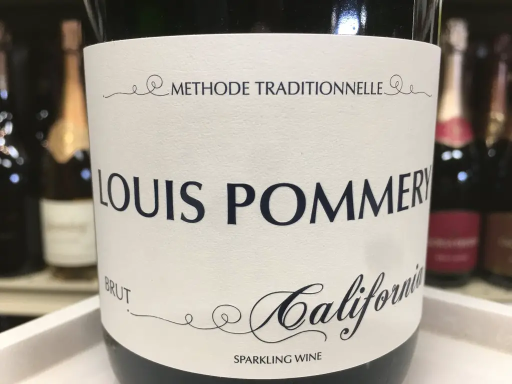 LOUIS POMMERY BRUT  Wilibees Wines & Spirits