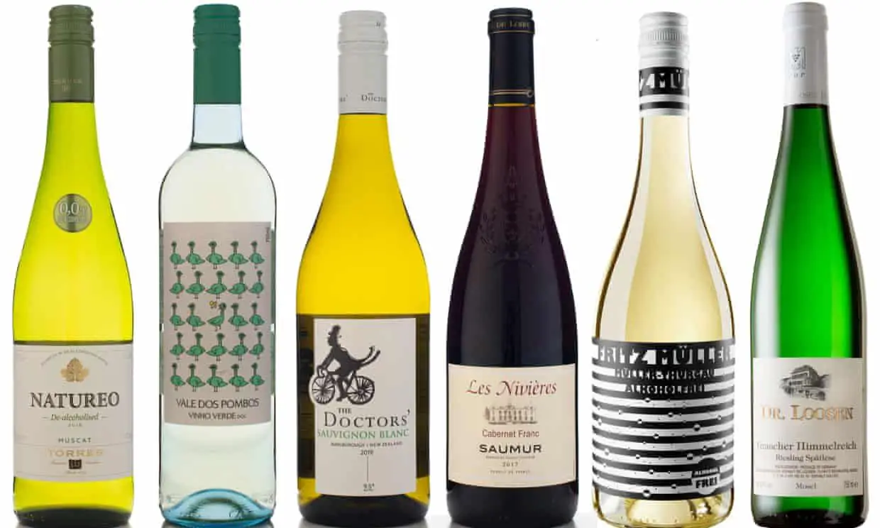 Low alcohol wines don