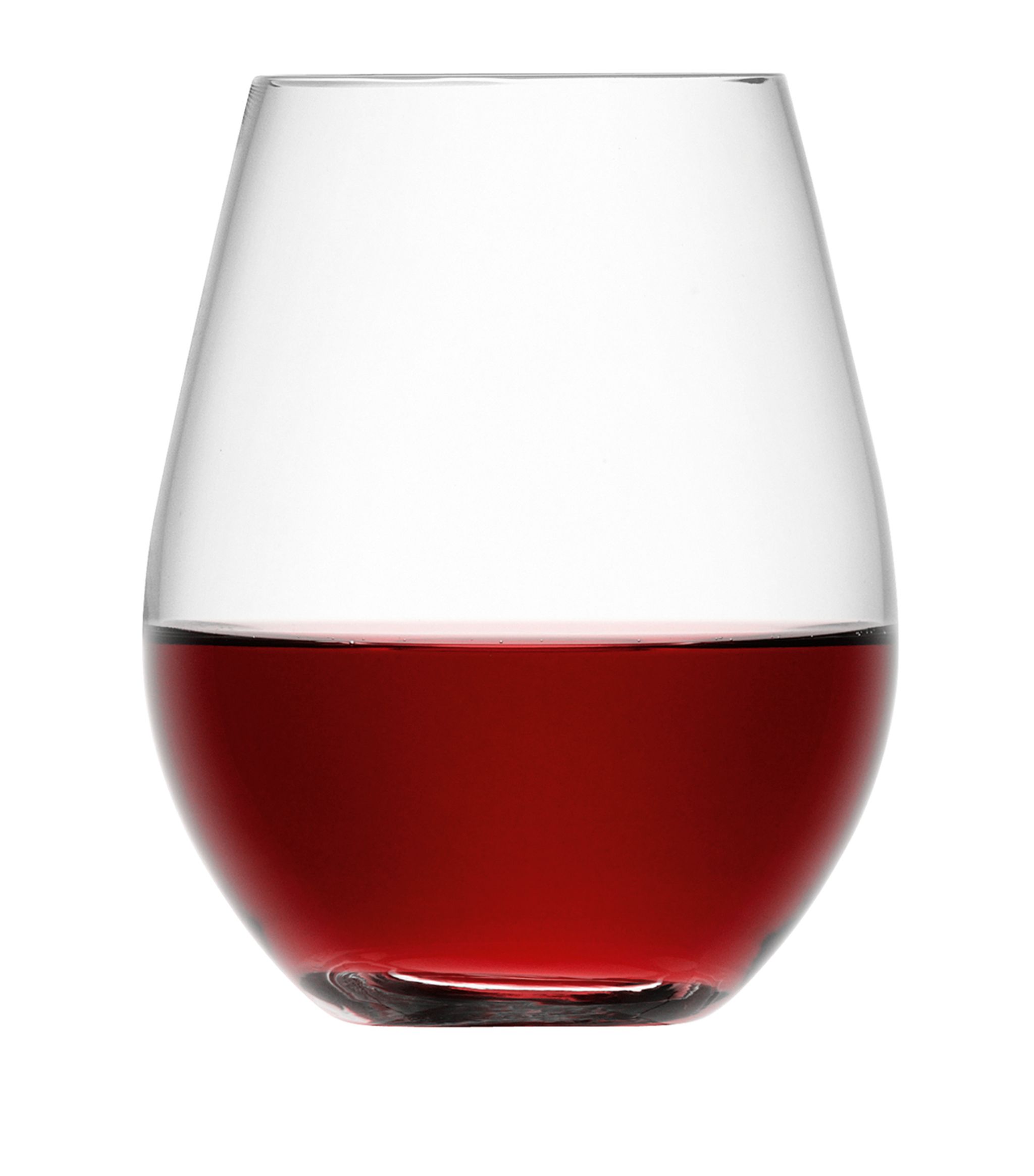 LSA International Stemless Red Wine Glasses (Set of 4)