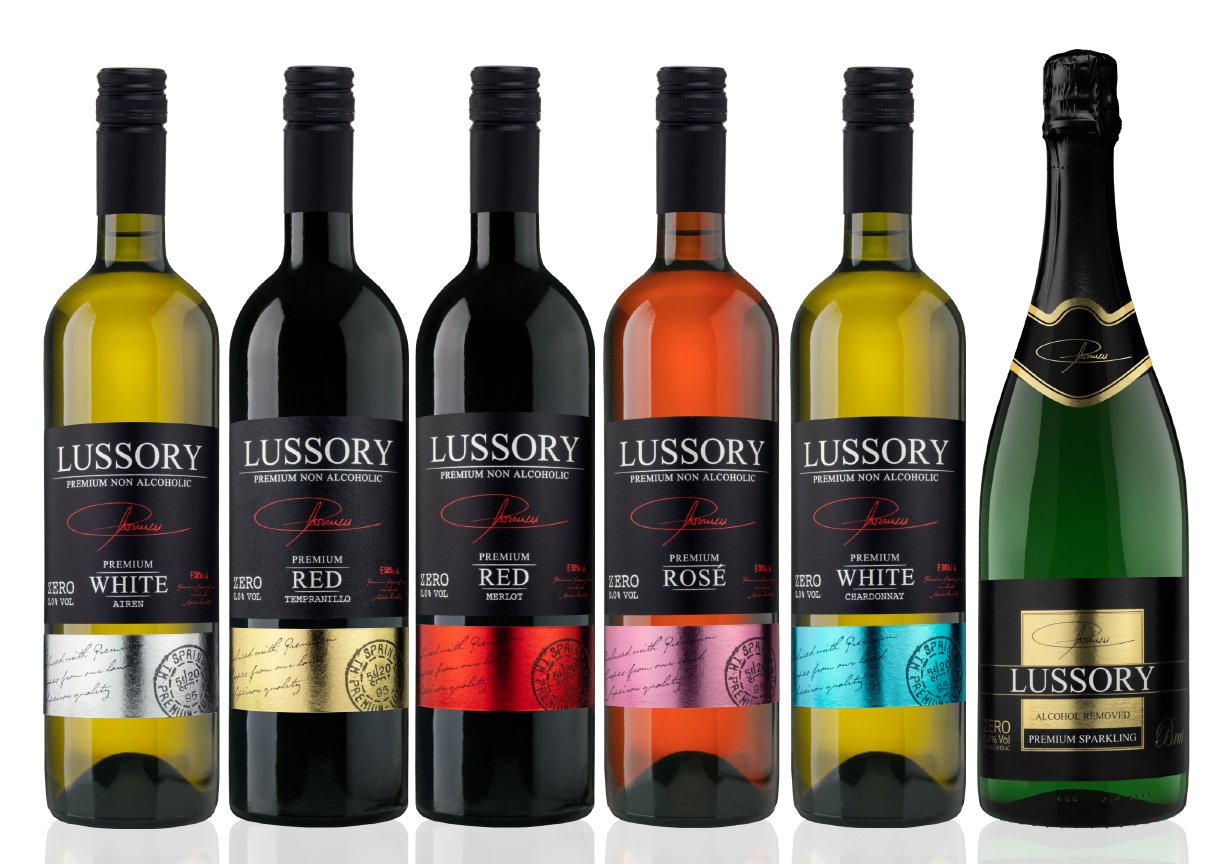 Lussory World Best Non Alcoholic Wine