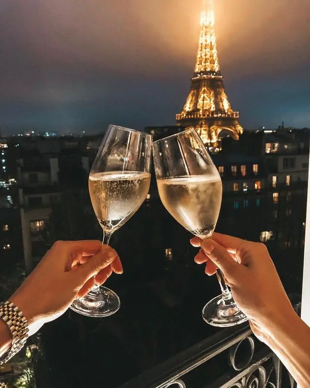 #Luxury #Champagne #Paris