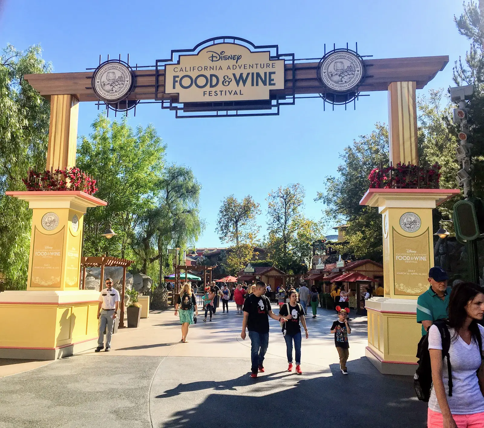 Mad About It: Food &  Wine Festival 2017 at Disney California Adventure Park