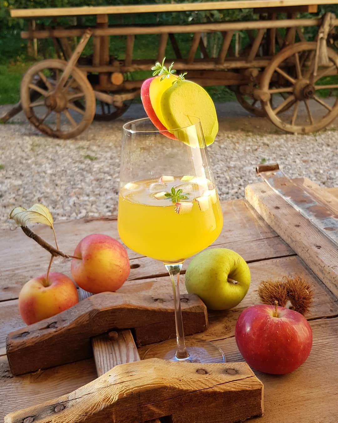 Make Apple Wine at Home (Recipe)