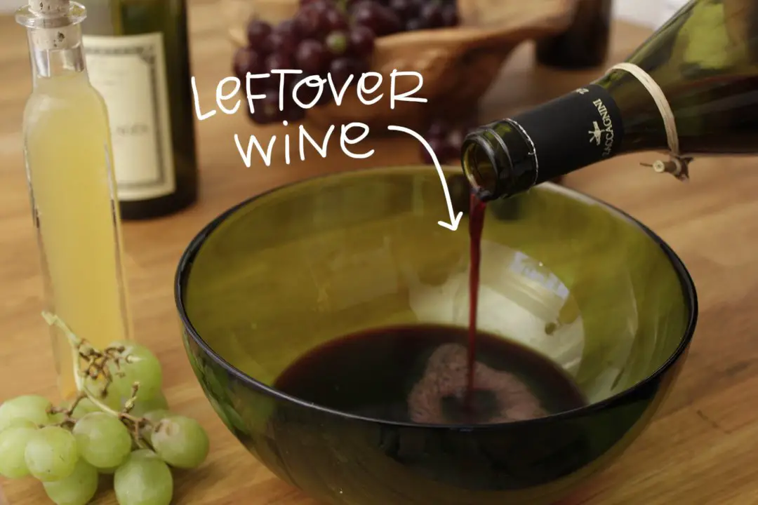 Make Wine Vinegar Without " The Mother" 