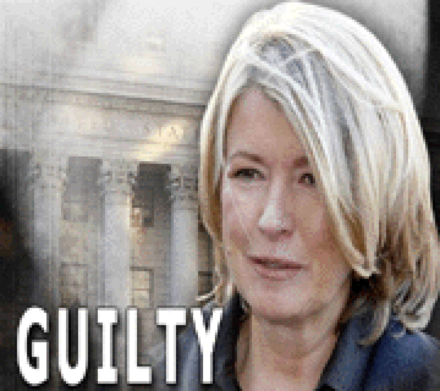 Martha Stewart convicted of all counts in stock