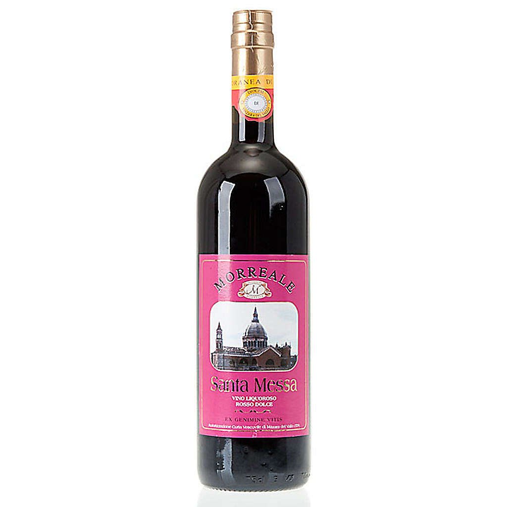 Mass wine Morreale red