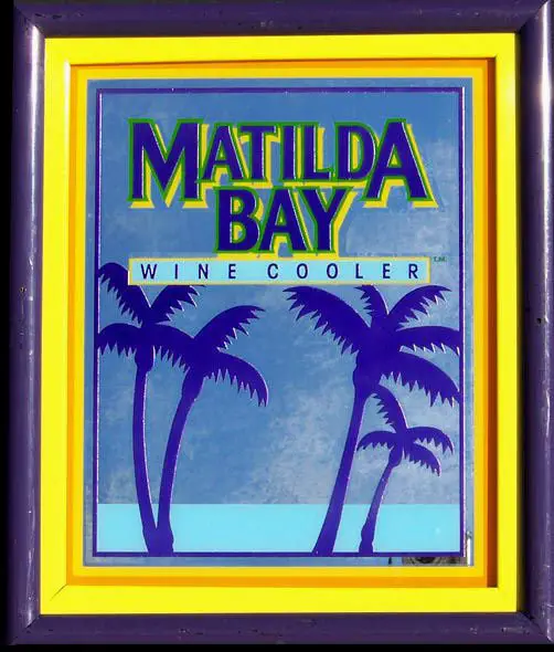 Matilda Bay Wine Cooler Mirror