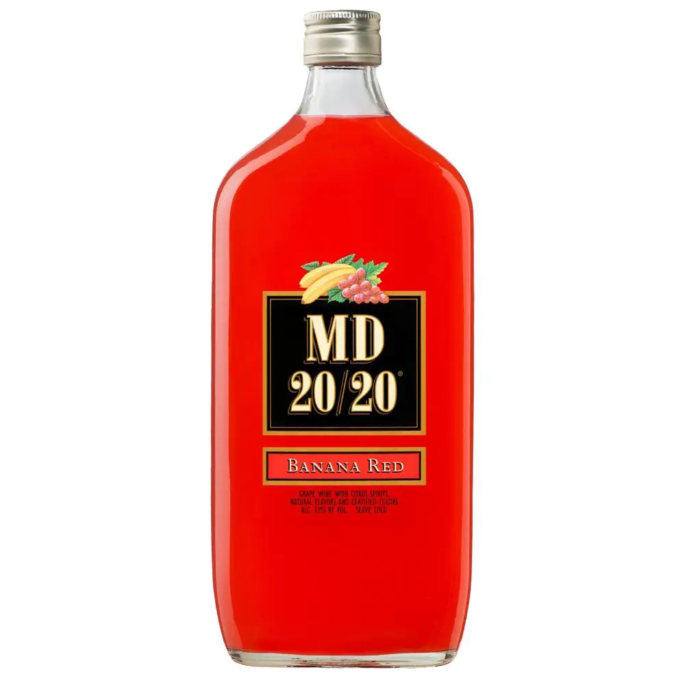 MD 20/20® Banana Red Flavored Wine