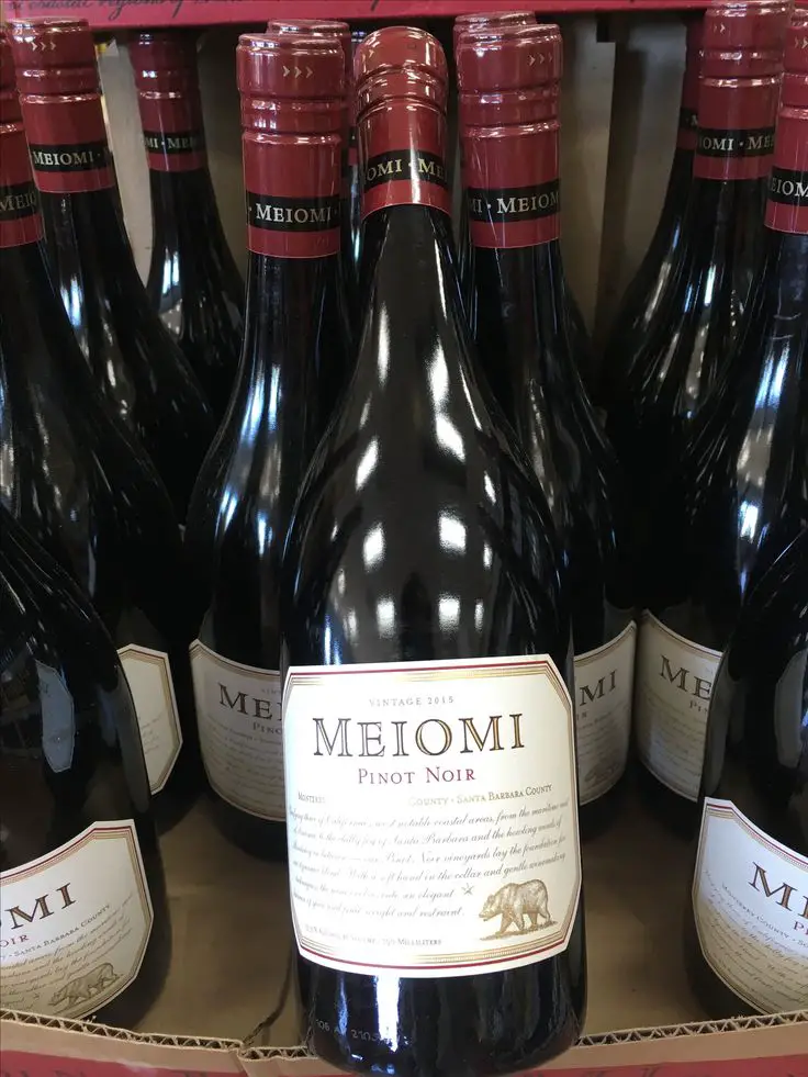 Meiomi Pinot Noir is one of my favorite wines! (With images)
