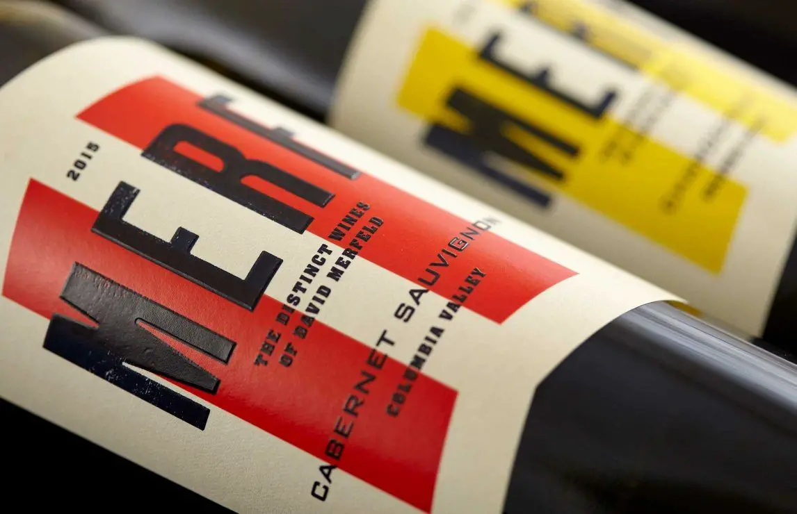 MERF Wine Brand &  Label Design
