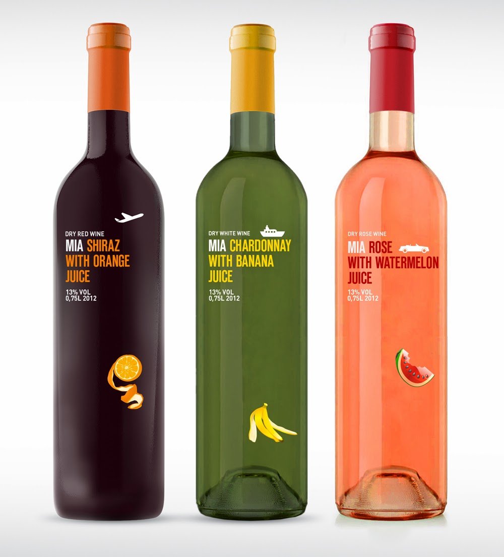 MIA Fruit Wine on Packaging of the World