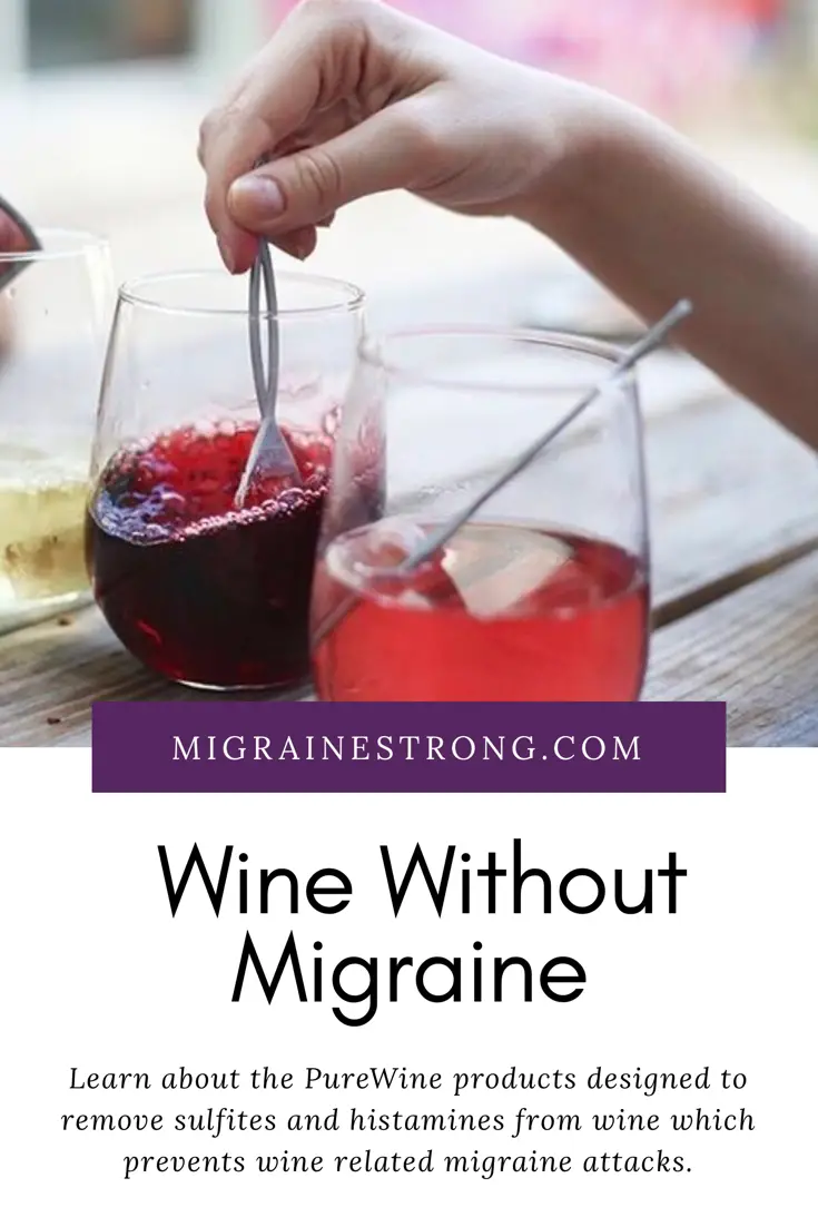 Migraine Strong Wine Without Migraine: Try PureWine Migraine