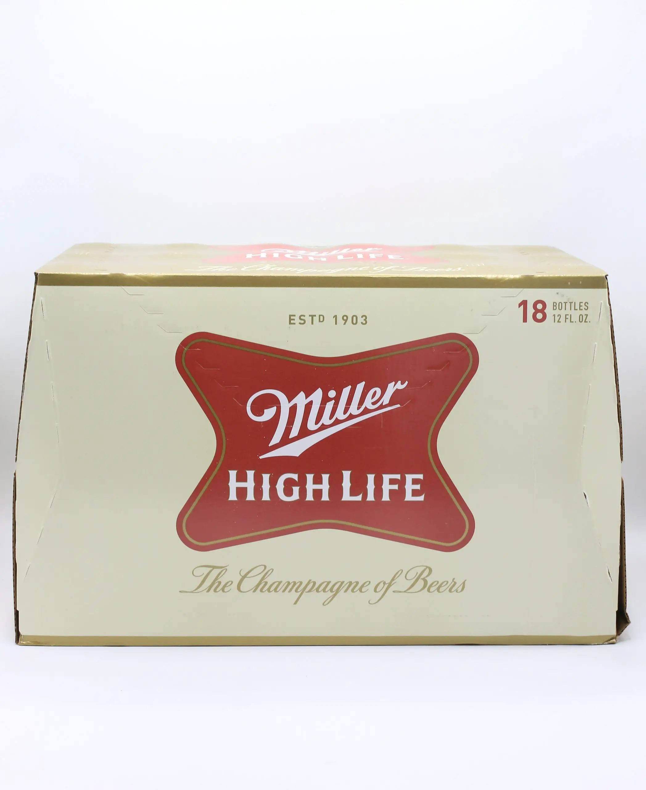 Miller High Life 18pk Bottle  Wachusett Wine &  Spirits