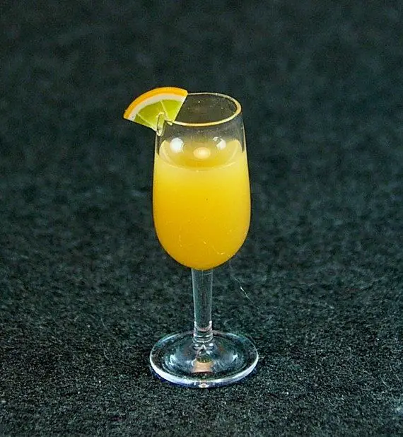 Mimosa Champagne Cocktail