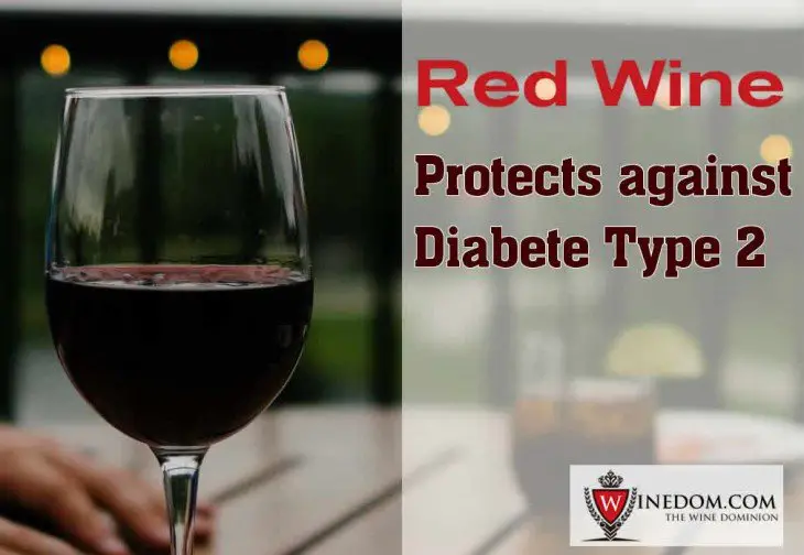 Moderate Consumption of Red Wine Can Help Diabetics