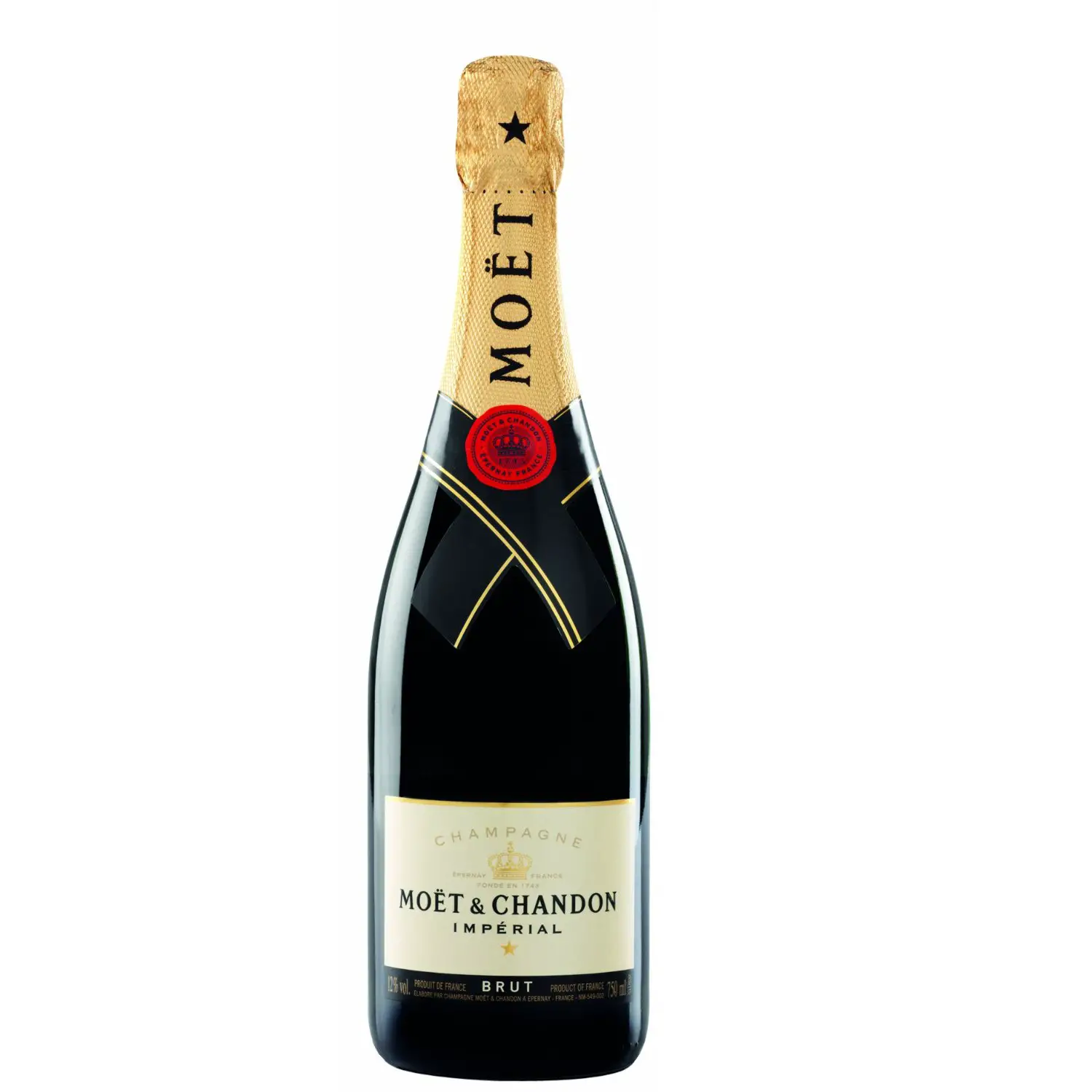 Moet And Chandon Imperial Brut Champagne 75cl in Gift Box Great Price ...