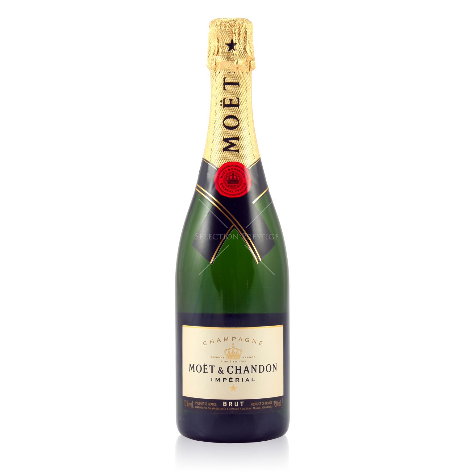 Moët &  Chandon Brut Impérial 0.75L (12% Vol.)