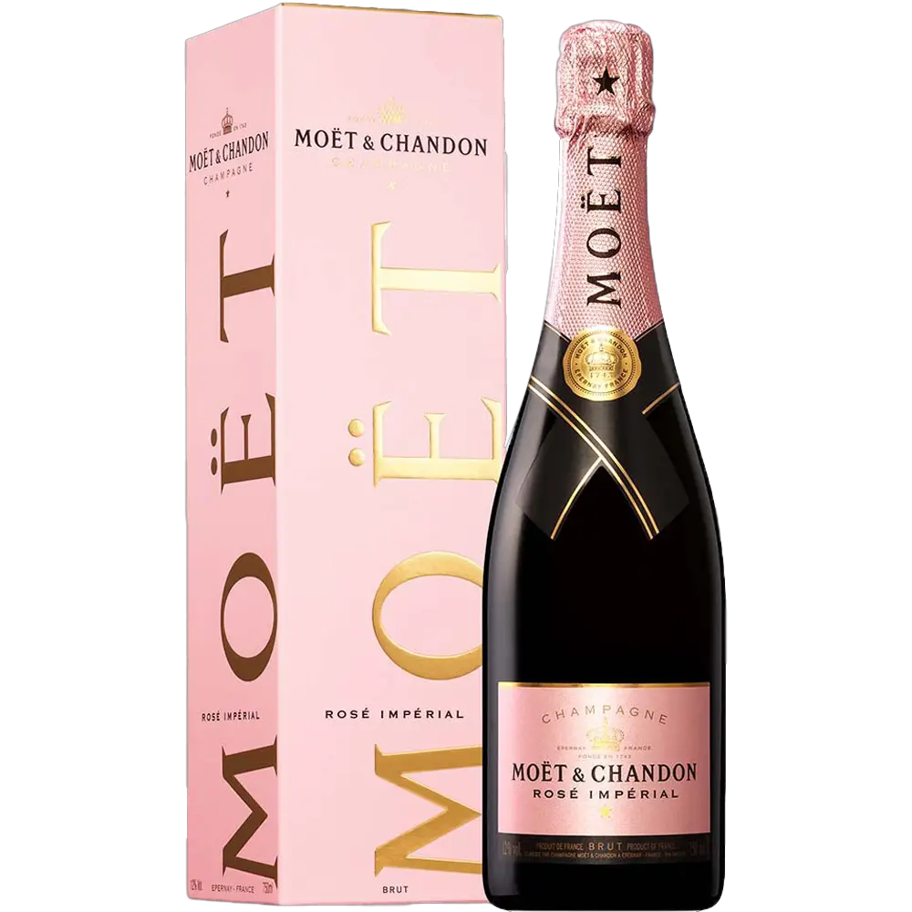 Moët &  Chandon Rosé Impérial  Champagnemood
