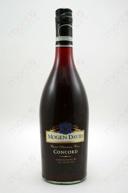 Mogen David Concord Wine 750ml