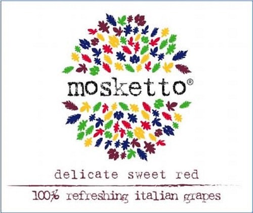 Mosketto Semi Sweet Red Wine, 750 mL
