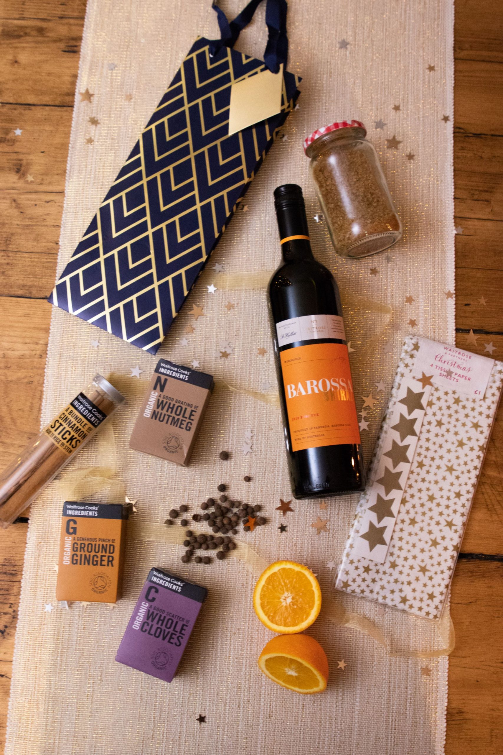 mulled wine gift bags katie pix and waitrose partners