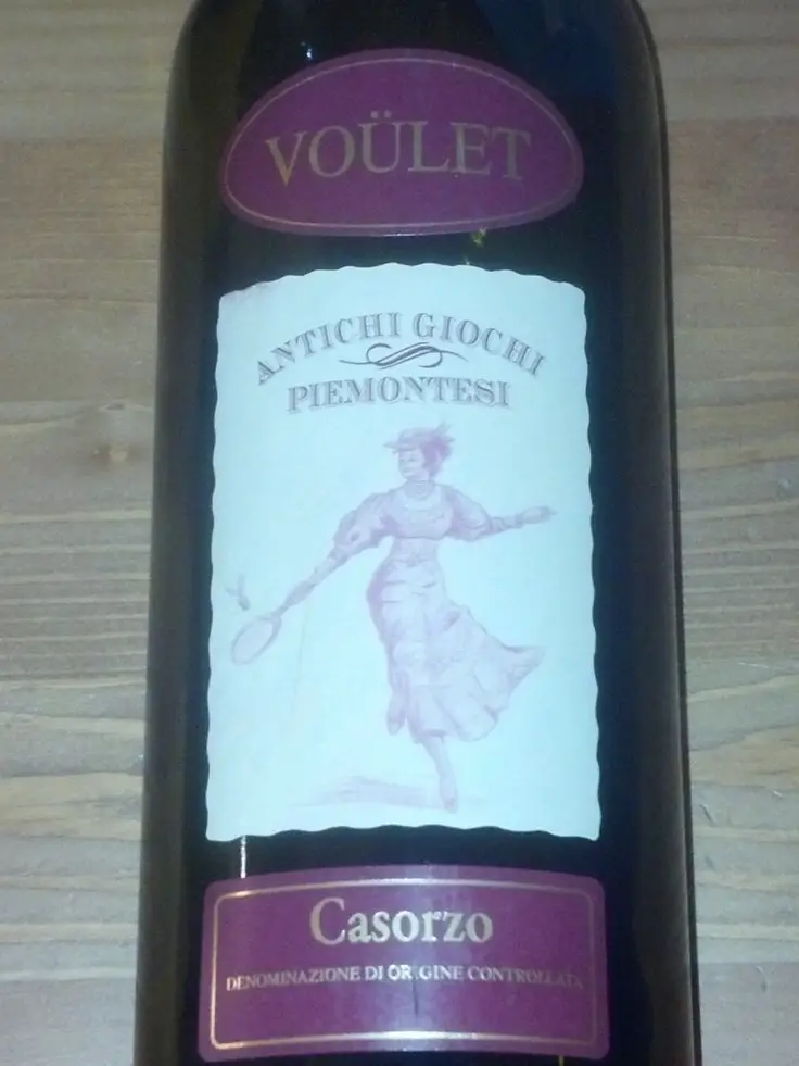 NAME: Voulet Taste: Best sweet red sparkling wine on the market ...