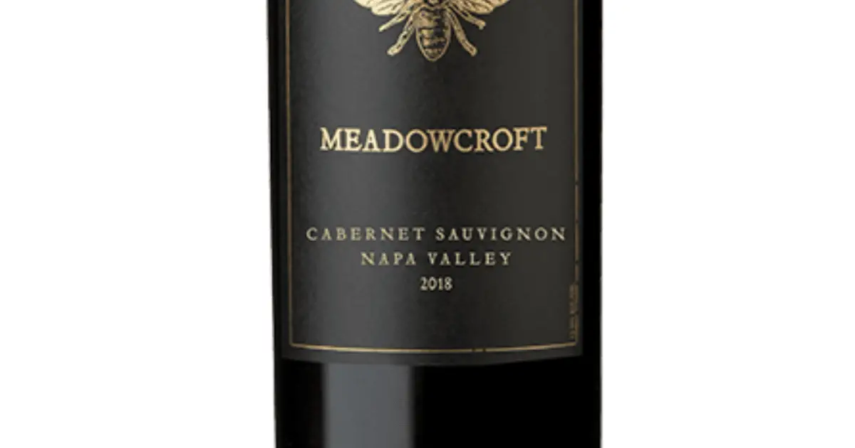 Napa Cabernet Sauvignon 375ml, 2016 by Meadowcroft Wines ...