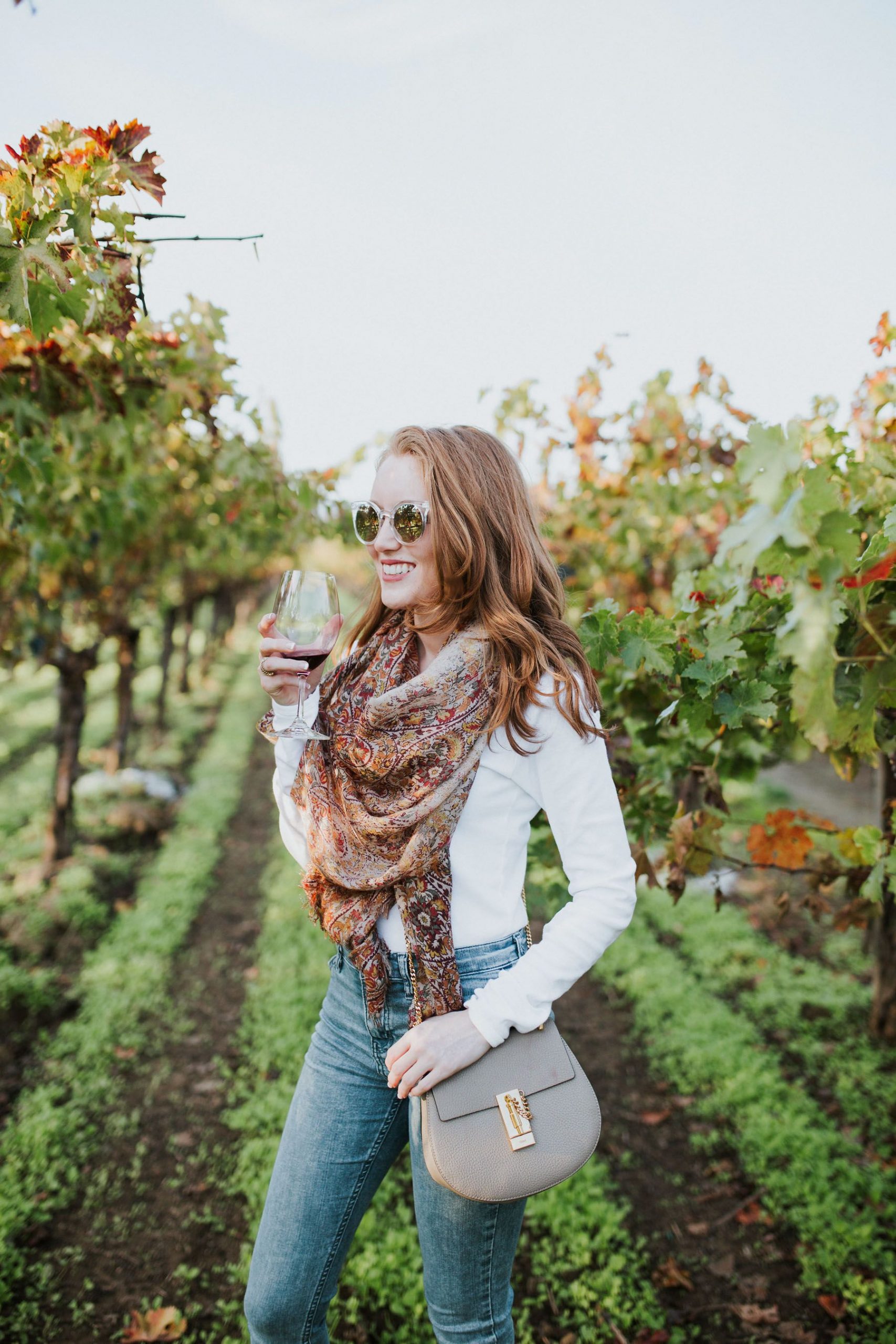 Napa Valley fashion goals are on the style blog