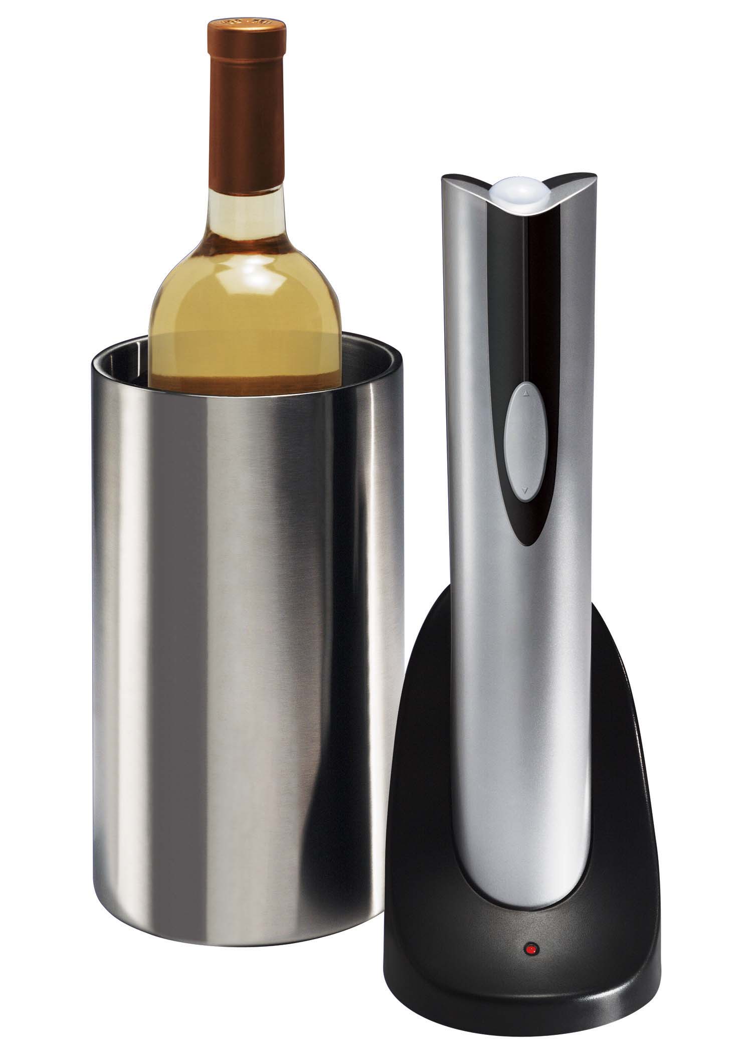NEW OSTER Portable Electric Wine Bottle Opener Battery ...