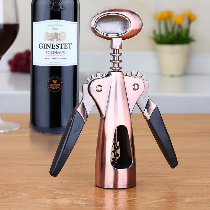 New Professional Pressure Corkscrew Red Wine Opener Bar ...