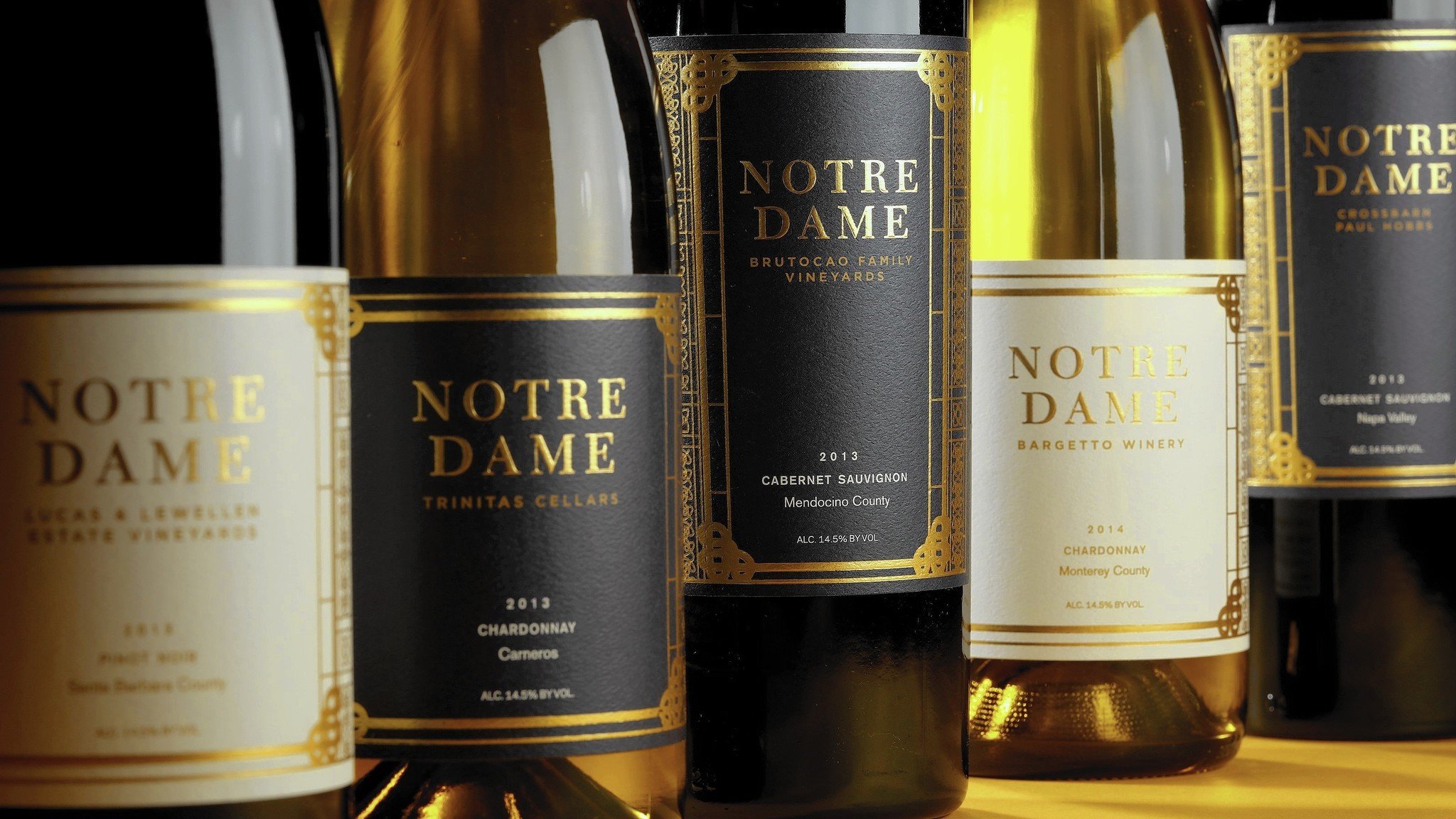 Notre Dame has its own wine? Our expert tries all 5 ...
