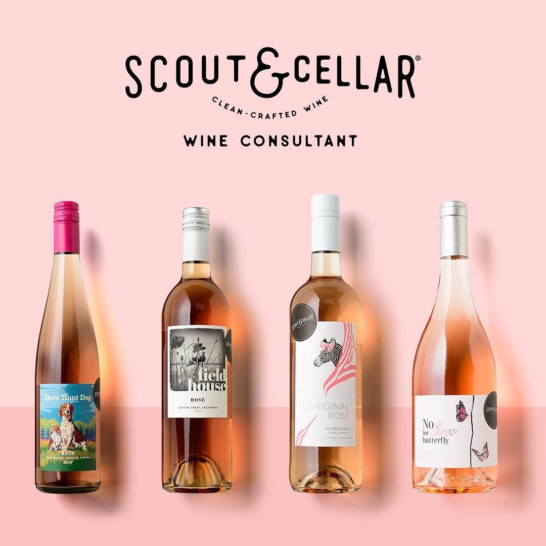 Now offering the Scout &  Cellar four bottle Rose sampling set. $99 and ...