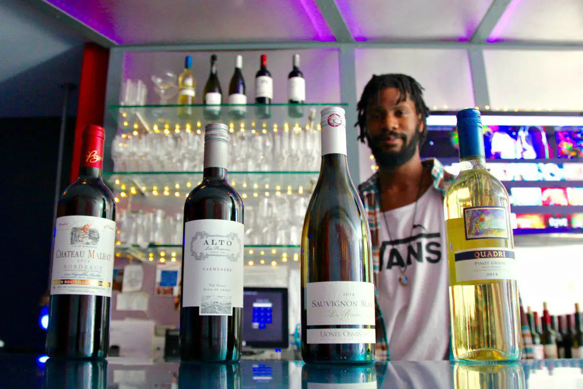Now you can buy a bottle of wine to go