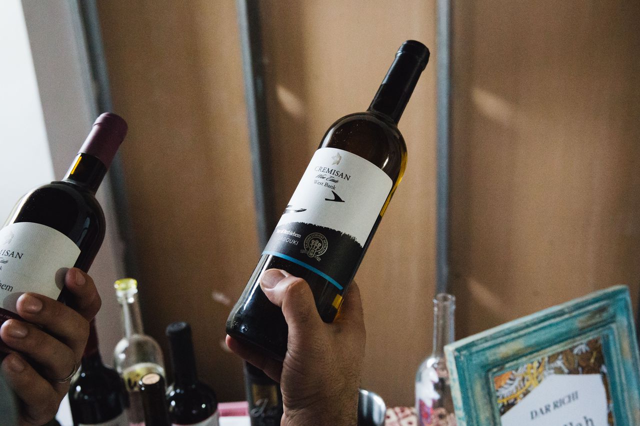 Now you can buy wine with a cause, from peace in the ...