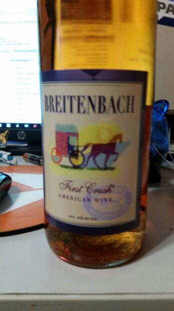 NV Breitenbach First Crush Breitenbach Wine Cellars, USA ...