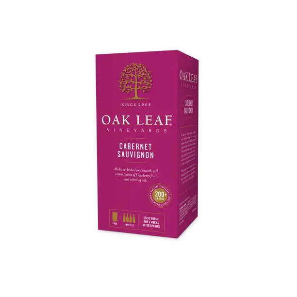 Oak Leaf® Vineyards Cabernet Sauvignon Red Wine