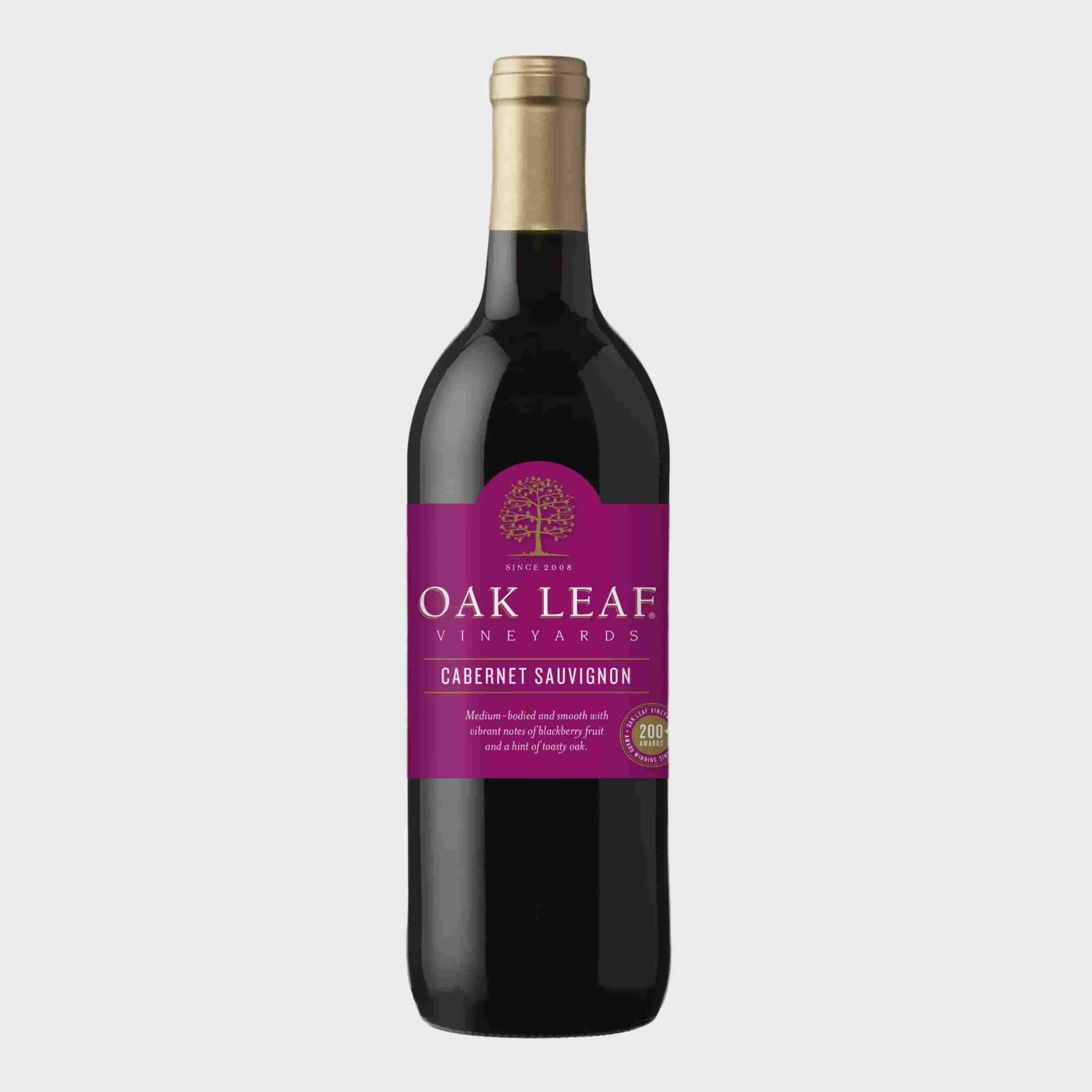 Oak Leaf® Vineyards Cabernet Sauvignon Red Wine, American, 750 mL ...