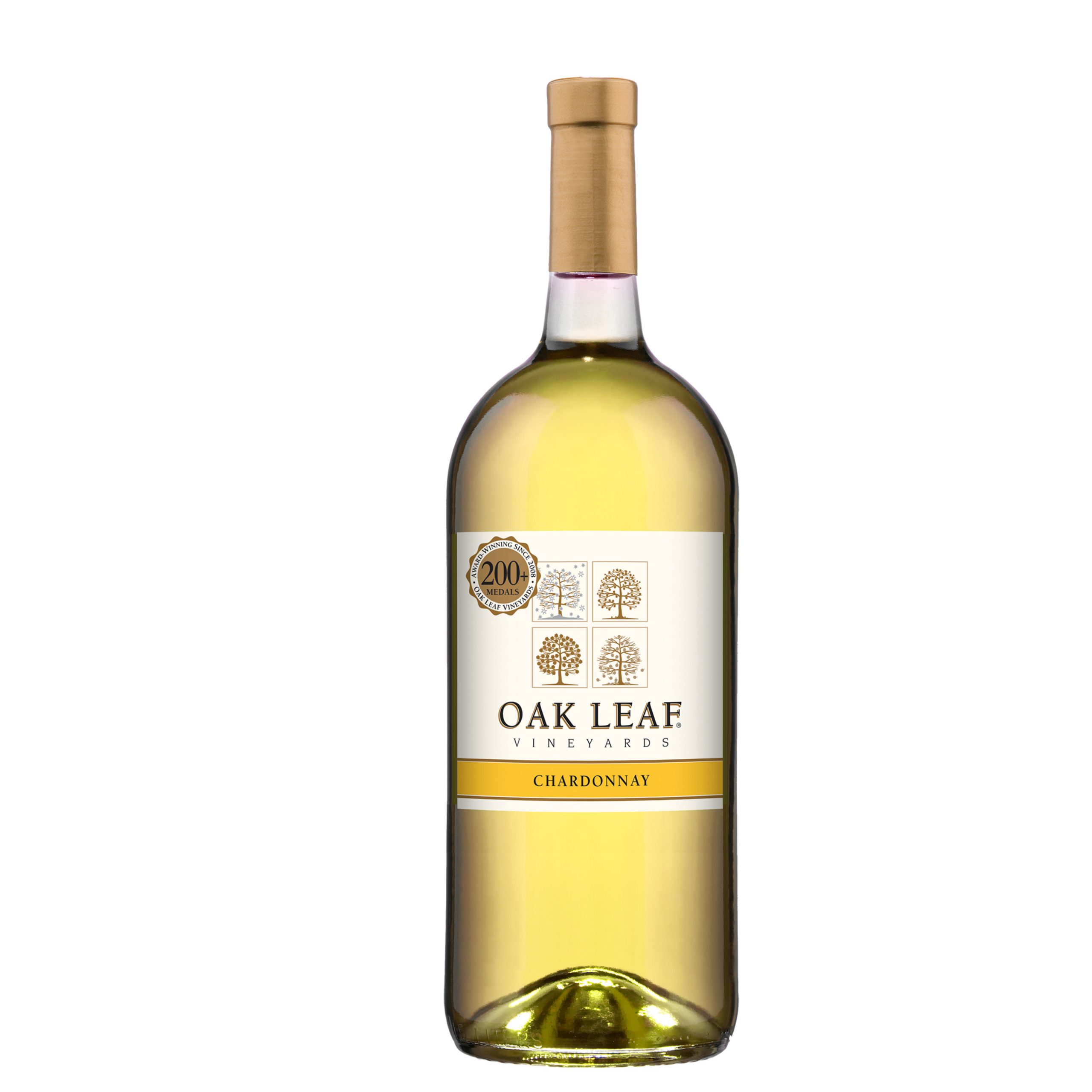 Oak Leaf® Vineyards Chardonnay White Wine